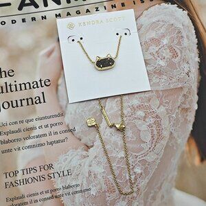 Kendra Scott Gold Necklace